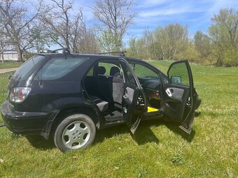 Lexus RX 300  4x4 3.0i  148kW klima tažné - 5