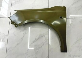 PŘEDNÍ BLATNÍKY ŠKODA FABIA 2 -  ROOMSTER / ZASÍLÁME - 5