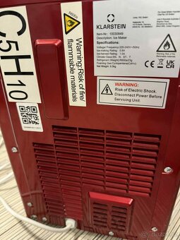 Výrobník ledu Klarstein Ice Volcano 2G - 5