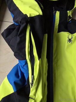 Pánská lyžařská bunda Spyder vel. XL - 5