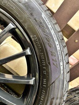 SUBARU ALU KOLA NEORIGINAL 5x100 - 5