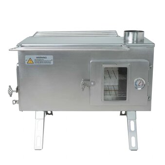 WINNERWELL® Přenosná Nomad 1G Kamna + Integrovaná Trouba - 5