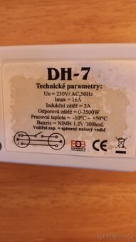 Zásuvka spínací digitální - 5