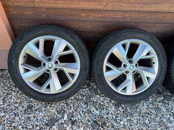 orig. letní alu kola Triglav Škoda Kodiaq R19 235/50/19 - 5