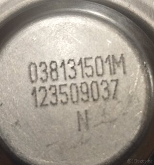 AGR / EGR ventil originál  WAHLER 7283D, Škoda VW Audi Seat - 5