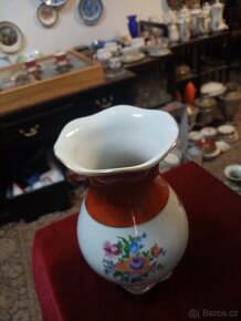 Starožitná porcelánová váza - 5