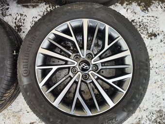 18"letní alu sada 5x114 origo Hyundai Tucson iX35 Sportage - 5