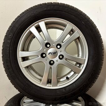 PLW - VW/ŠKODA 5x112 R15 ET44+ZIMNÍ 195/65R15 6mm - 5