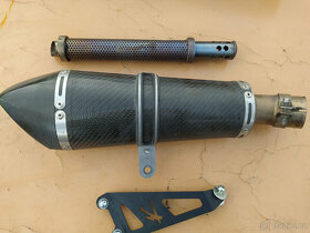 Yamaha FZ8 N/S TERMIGNONI KARBON HOMOLOGOVANÝ. - 5