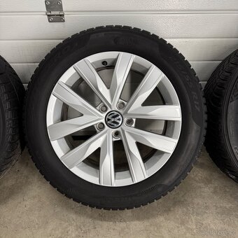 TOP zimní sada VW 215/55 R17 6-5mm - Passat/Superb - 5