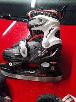 Dětské zimní brusle Head 30-33EUR a Oxelo 28-31 EUR - 5