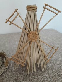 Stojan na víno - mlýn - 5