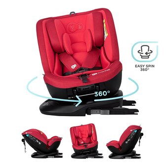 Dětská autosedačka Kinderkraft Xpedition 0-36 KG - 5