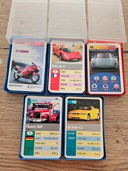 TERČ,KNIHY,DOZY,KARTY,HŘÍBEK, - 5