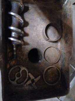 Řezačka na maso mlýnek - 5