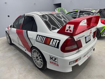 Mitsubishi Lancer Evolution IV Evo 4 - 5