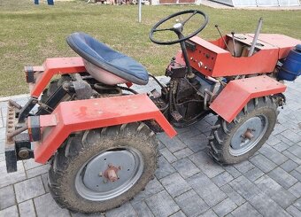 Malotraktor tk14 - 5