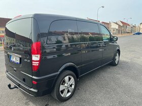 Mercedes benz Viano 2.2 cdi,odpočet DPH,automat - 5