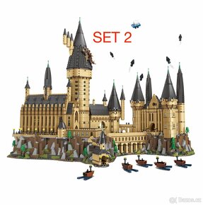 Harry Potter stavebnice 6 + figúrky - typ lego - nové - 5