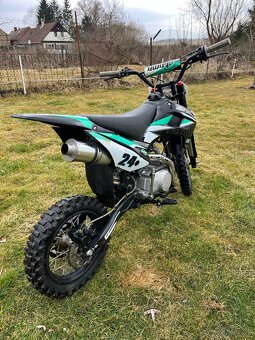 Pitbike Stomp 125 - 5