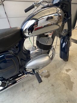 Prodam Jawa 350/361 Sport - Kralovska modra, kompletní GO - 5