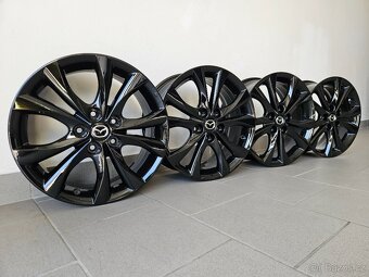 Orig. Mazda 5x114 _ 17" Black - Top - 5