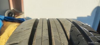 LETNÍ Pneumatiky 215/55 r17 Continental - 5