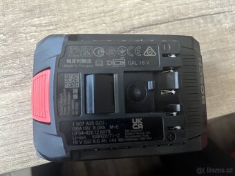 Baterky Bosch - 5