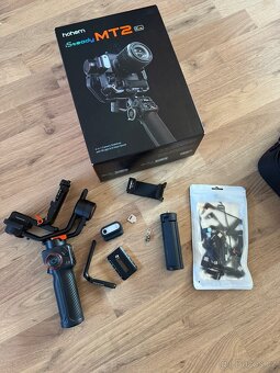 Stabilizátor Hohem iSteady MT2 Kit s Ai trackingem - 5