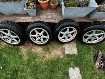 Sada alu disků 15" - rozteč 4x108 - 5