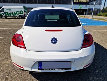 VW BEETLE 1.6TDI 2013 LED/XENON NAVIGACE AUT.PŘEVODOVKA - 5