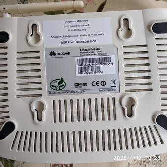 Modem Huawei Echolife HG 520i - 5