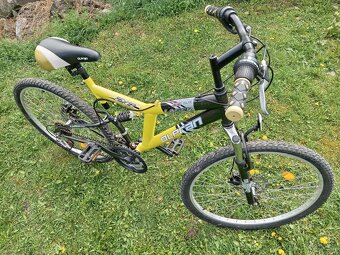 Dětské horské kolo Olpran Laser 26" žluté - 5
