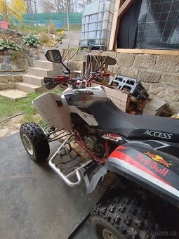 Prodam access warior 450 - 5