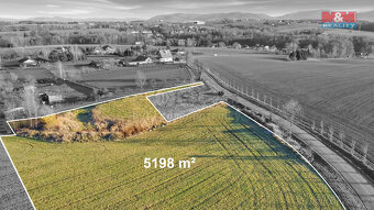 Prodej pozemku občanského vybavení, 1994 m², Sedliště - 5