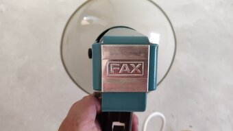 Nová fotografická,filmová ruční retro lampa FAX - NOVÁ  - 5