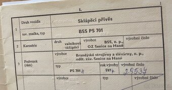 Vlečka 7t. - 5