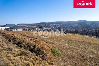 Stavební pozemek Racková u Zlína, zasíťovaný - 5