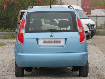 Škoda Roomster 1.2 TSi , 63 kW benzín, 2011 - 5