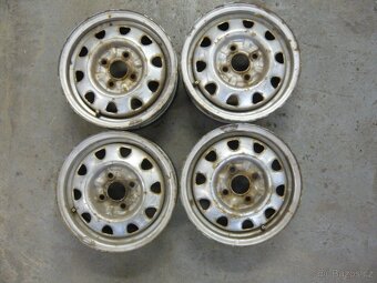 Disky 13"x4,5, 4x100, Kola 13", Plechové disky. - - 5