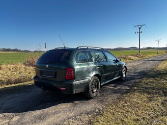 Díly z Škoda Octavia 1 combi 1.9tdi 85kw pd 4x4 - 5