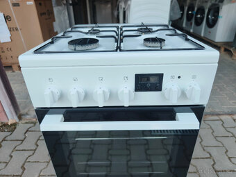 Kombo sporák Electrolux LKK540201W, horkovzduch, nepoužitý - 5