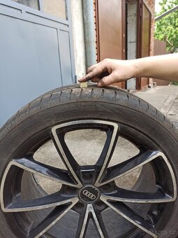 Audi litá kola 235/40Z R 18 - 5