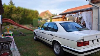 BMW 520i E34, 110kw rok.1991 - 5