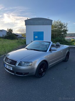 Audi A4 Cabrio V6 TDi 120kw Manual - 5