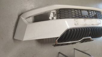 Přední nárazník Škoda fabia 3 lift - 5