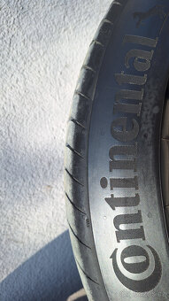 Audi A6, TT - R18 - 9J×18H2 ET52, pneu Contitental 235/45 - 5