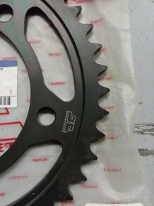 Rozeta Honda Cbr, Cbf600, nová 43 zubů. - 5