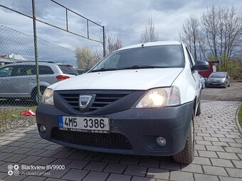 Dacia Logan Pick-up 1.6i R.V 2011,STK 6/2025. - 5