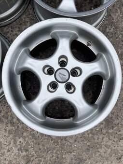 Sada Alu disku Brock 5x100 R16 - 5